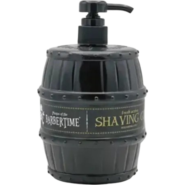Фото - Гель для бритья Barbertime Shaving Gel Gold One 1000 мл (8682815651435)