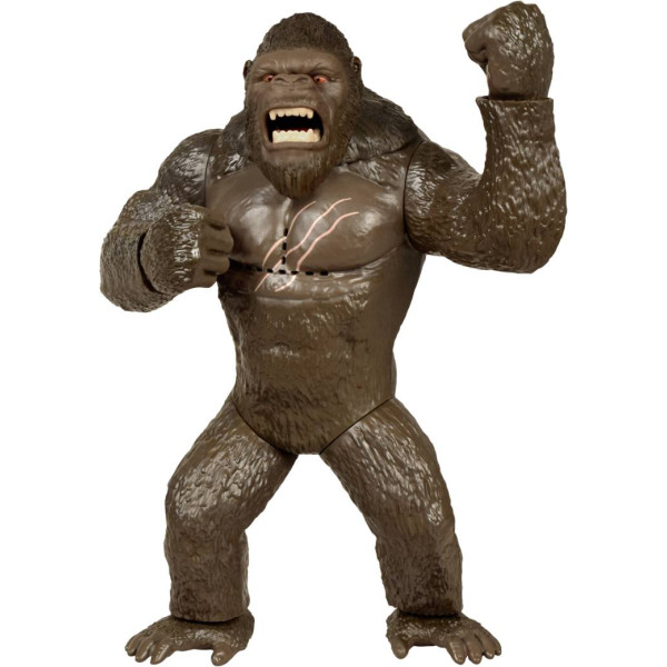 Фото - Фигурка мифического существа Godzilla vs. Kong КОНГ ГОТОВ К БОЮ (18 см, звук) (35757N)