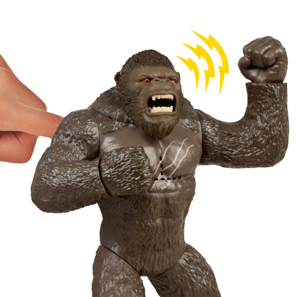Фото - Фигурка мифического существа Godzilla vs. Kong КОНГ ГОТОВ К БОЮ (18 см, звук) (35757N)