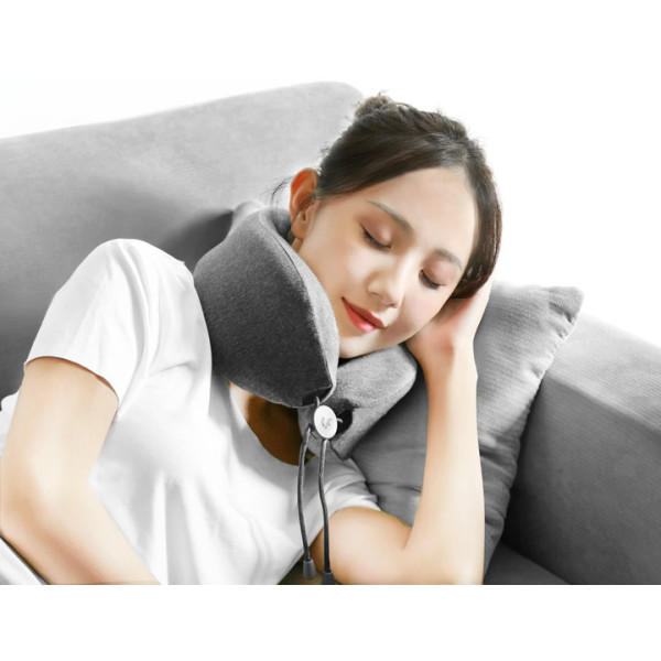 Фото - Массажер для шеи Xiaomi LF Massage sleep neck pillow Gray (LR-S100)