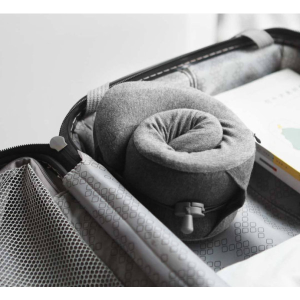 Фото - Массажер для шеи Xiaomi LF Massage sleep neck pillow Gray (LR-S100)