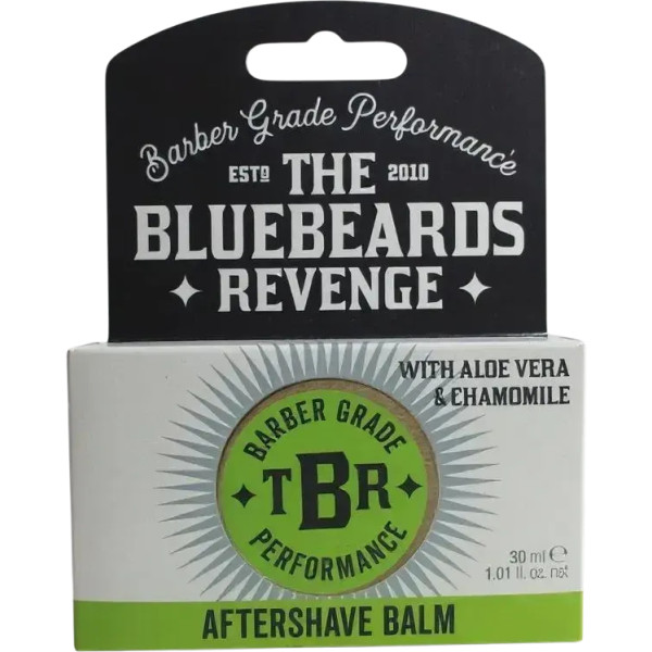 Фото - Бальзам после бритья The Bluebeards Revenge After-Shave Balm 30 мл NEW (5060297002861)