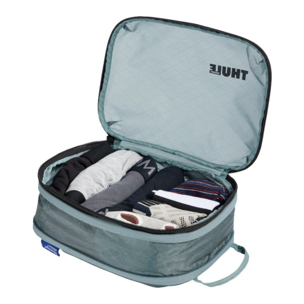 Фото - Сумка дорожная Thule Compression Packing Cube Small TCPC-201 Pond Gray (3205114)