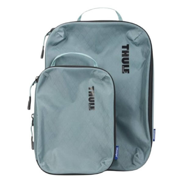 Фото - Сумка дорожная Thule Compression Packing Cube Set TCCS-201 Pond Gray (3205112)