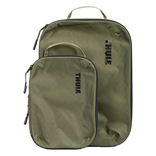 Фото - Сумка дорожная Thule Compression Packing Cube Set TCCS-201 Soft Green (3205113)