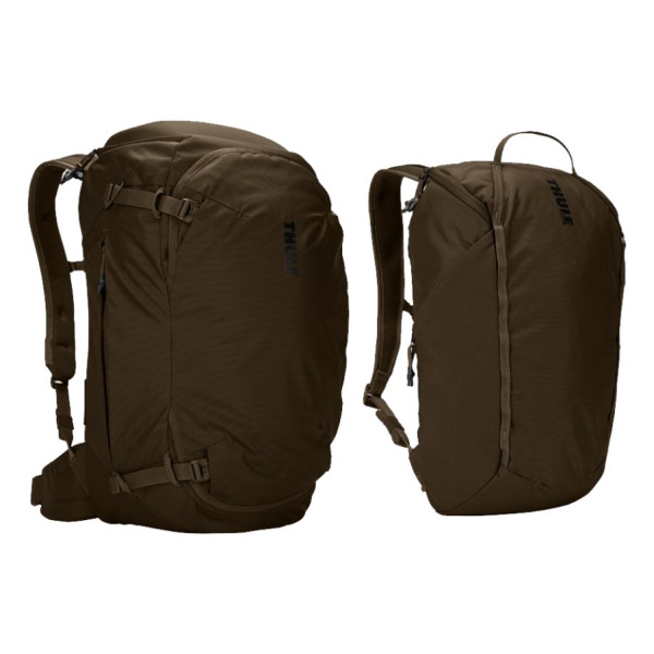 Фото - Туристический рюкзак Thule Landmark Travel Pack 60L TLPM-260 Deep Khaki (3205313)
