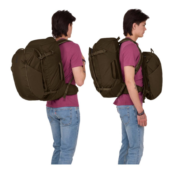 Фото - Туристический рюкзак Thule Landmark Travel Pack 60L TLPM-260 Deep Khaki (3205313)