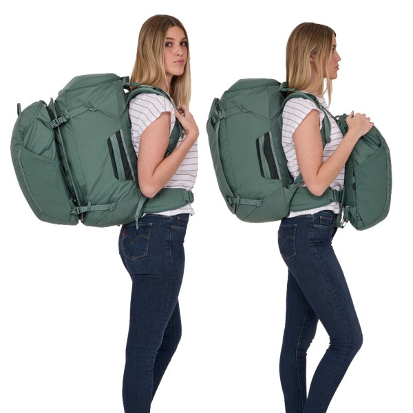 Фото - Туристический рюкзак Thule Landmark Travel Pack 60L TLPF-260 Woman Hazy Green (3205316)