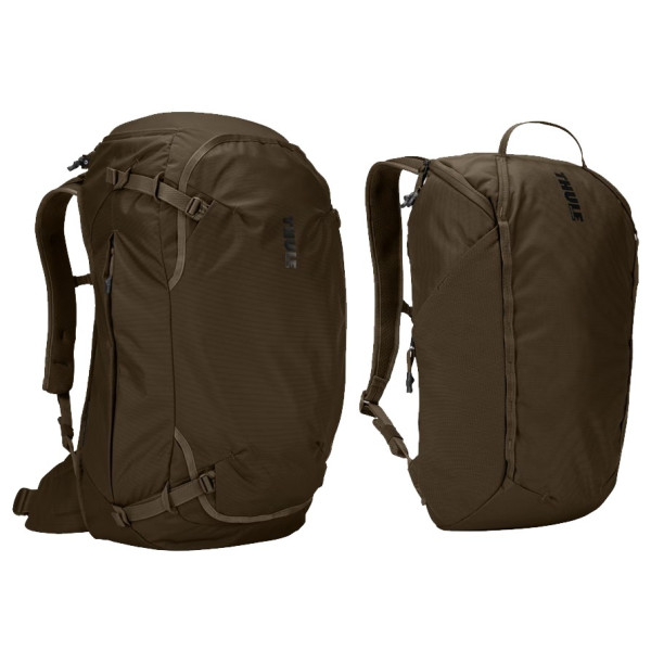 Фото - Туристический рюкзак Thule Landmark Travel Pack 70L TLPM-270 Deep Khaki (3205318)