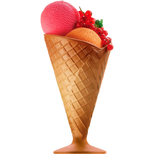Фото - Креманка Bormioli Rocco GELATO: 280 мл SPRAY BISCOTTO (133990MP1321469)