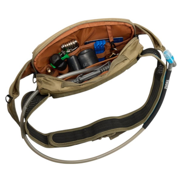 Фото - Поясная сумка Thule Rail Hydration Hip Pack 4L TRHP-304 Faded Khaki (3205307)