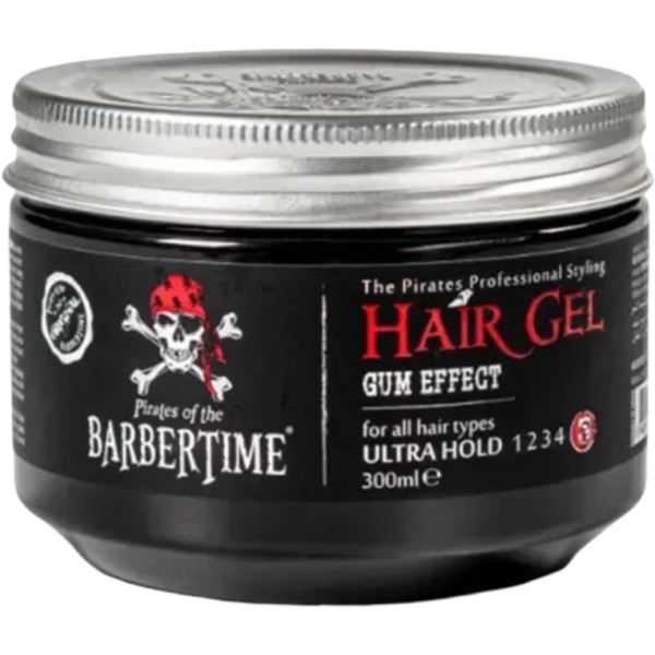 Фото - Гель и воск для укладки волос Barbertime Hair Gel Gum Effect 300 мл (8682815651176)