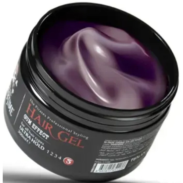Фото - Гель и воск для укладки волос Barbertime Hair Gel Gum Effect 300 мл (8682815651176)