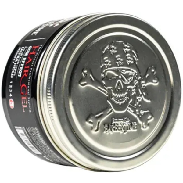 Фото - Гель и воск для укладки волос Barbertime Hair Gel Gum Effect 300 мл (8682815651176)