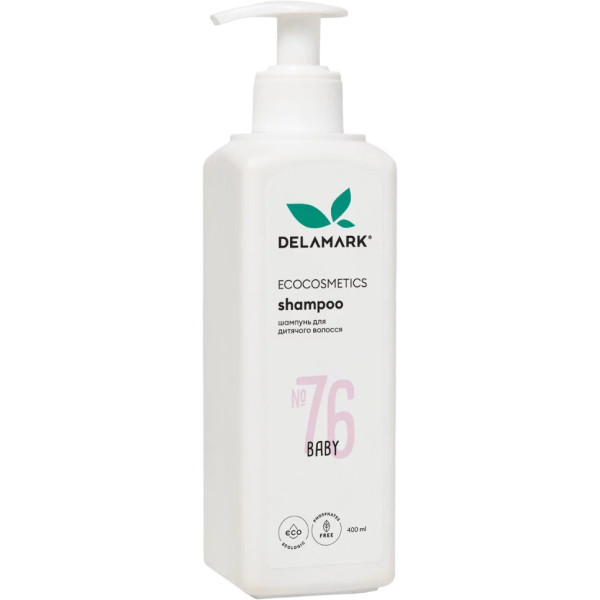 Фото - Шампунь для детей DeLaMark 0.4 л (4820152331175)