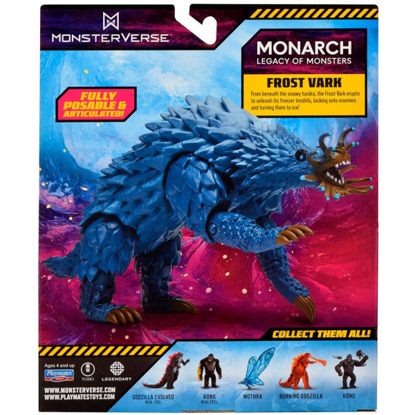 Фото - Фигурка мифического существа Godzilla vs. Kong МОРОЗНЫЙ ВАРК (35874)
