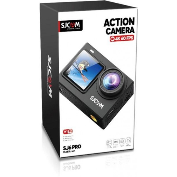 Фото - Экшн-камера SJCAM SJ6 Pro Black