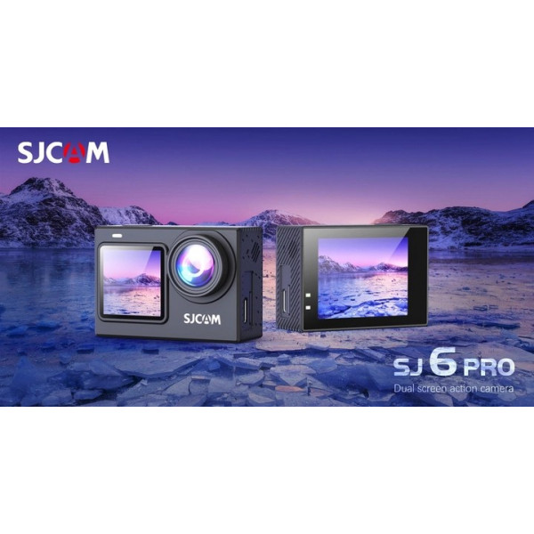 Фото - Экшн-камера SJCAM SJ6 Pro Black