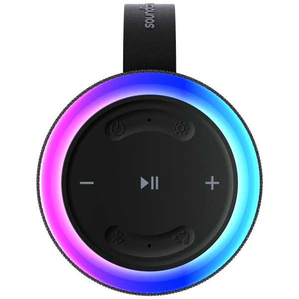 Фото - Портативная акустика Anker SoundСore Glow Black (A3166G11)