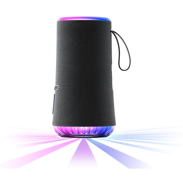 Фото - Портативная акустика Anker SoundСore Glow Black (A3166G11)