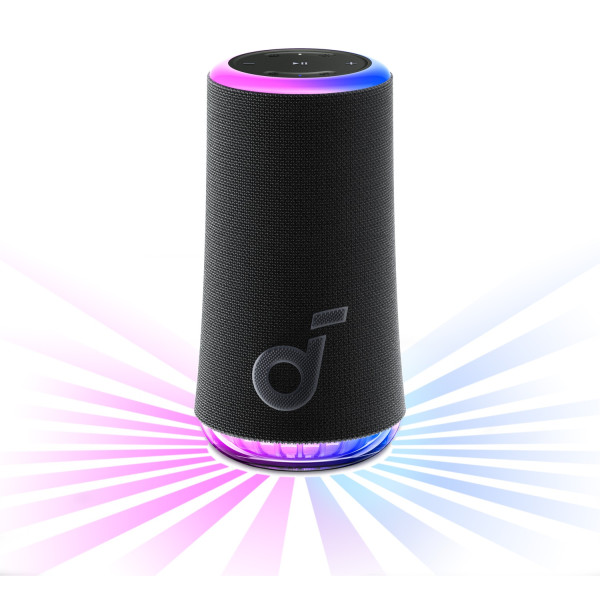 Фото - Портативная акустика Anker SoundСore Glow Black (A3166G11)