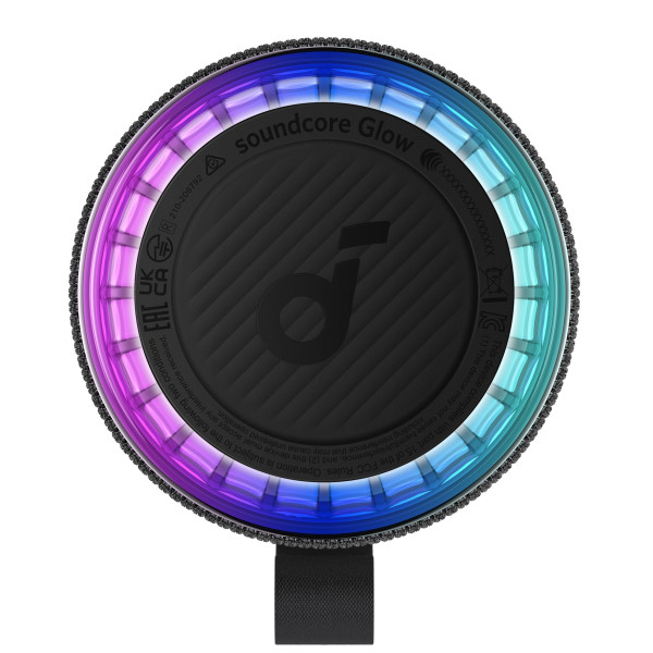 Фото - Портативная акустика Anker SoundСore Glow Black (A3166G11)