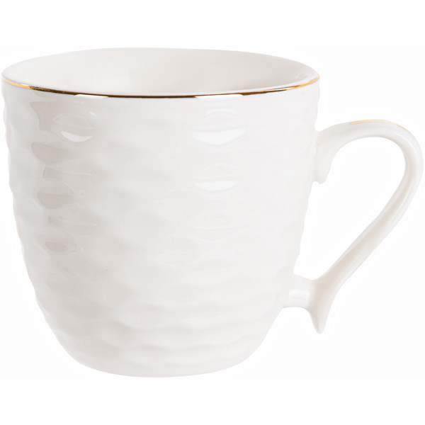 Фото - Сервиз чайный Lefard Волна с золотом 220 мл 12 пр. (359-483)