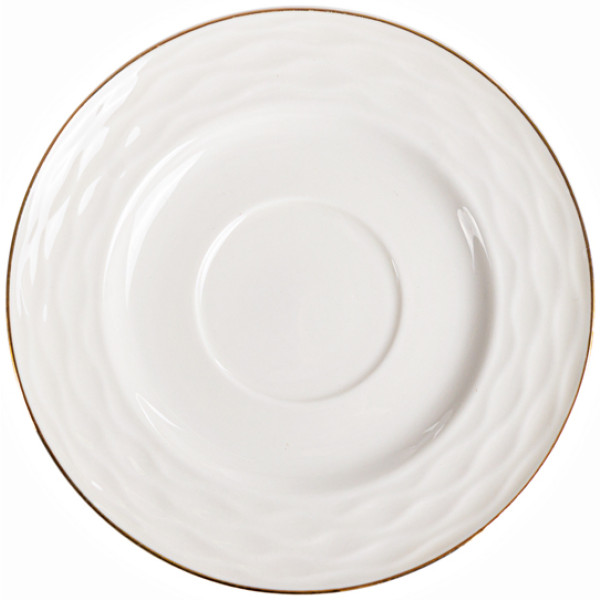 Фото - Сервиз чайный Lefard Волна с золотом 220 мл 12 пр. (359-483)