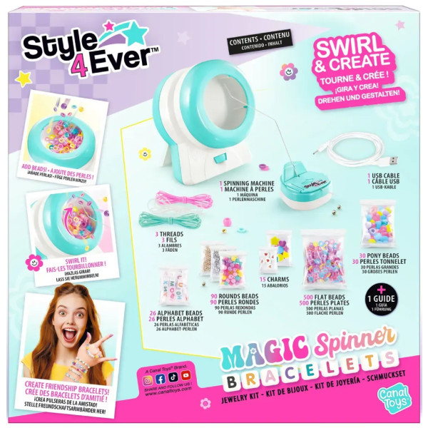 Фото - Набор для изготовления украшений Canal Toys Style 4 Ever Boho Style (OFG332)