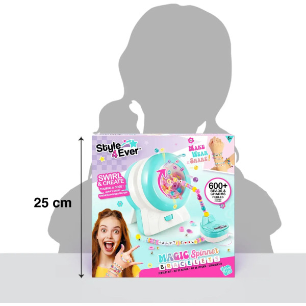 Фото - Набор для изготовления украшений Canal Toys Style 4 Ever Boho Style (OFG332)