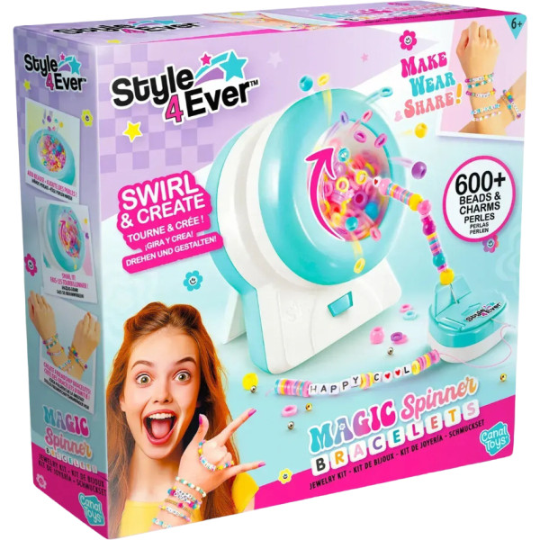 Фото - Набор для изготовления украшений Canal Toys Style 4 Ever Boho Style (OFG332)