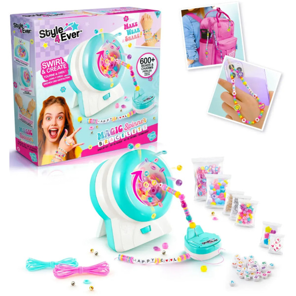 Фото - Набор для изготовления украшений Canal Toys Style 4 Ever Boho Style (OFG332)