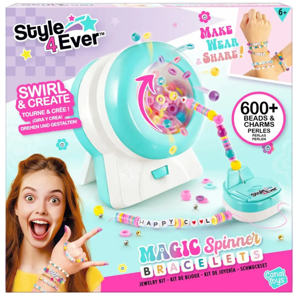 Фото - Набор для изготовления украшений Canal Toys Style 4 Ever Boho Style (OFG332)