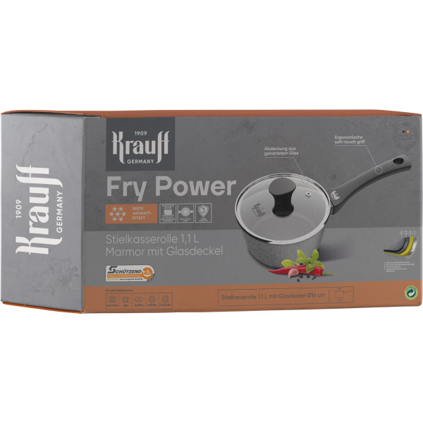 Фото - Ковш Krauff 1.1л Fry Power (25-45-248)