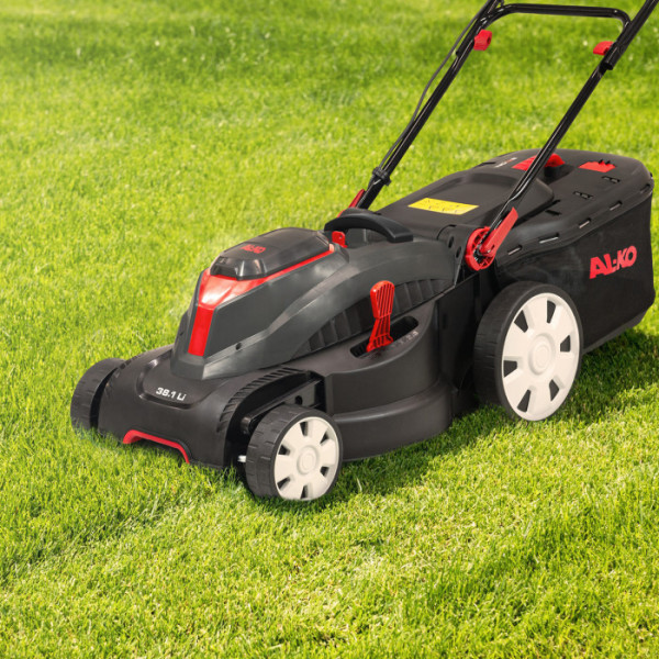 Фото - Газонокосилка аккумуляторная AL-KO 18V Bosch Home and Garden Compatible Comfort 38.1 Li (113902)