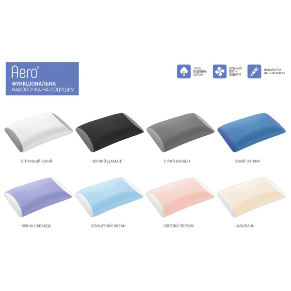 Фото - Наволочка Sonex Aero Gentle Lavender 43x60 (SO102254)