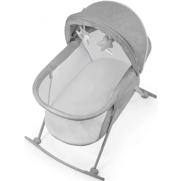 Фото - Колыбель-люлька Kinderkraft Lovi Grey (KKLLOVIGRY0000)