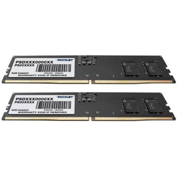 Фото - Память DDR Patriot DDR5 2x16GB/4800 Signature Line (PSD532G4800K)