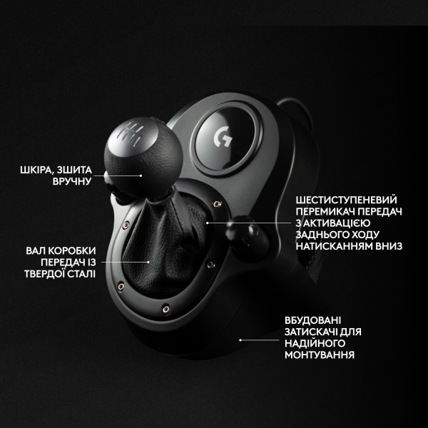 Фото - Руль Logitech G29 Racing Wheel and Pedals for PS4-5 and PC + Shifter USB-PLUG-EMEA-914-EU (991-000557)