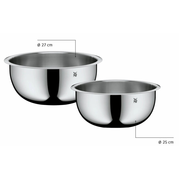 Фото - Набор мисок WMF 645716030 2 предмета, 3л та 4л