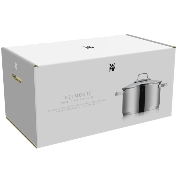 Фото - Набор посуды WMF 751556040 Belmonte 9 пр.