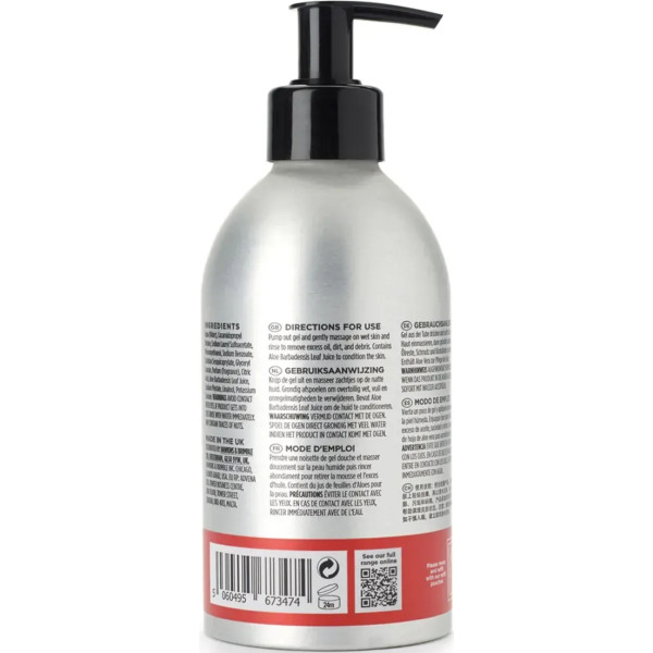 Фото - Гель для душа Hawkins&Brimble Body Wash Eco-Refillable 300 мл (5060495673474)