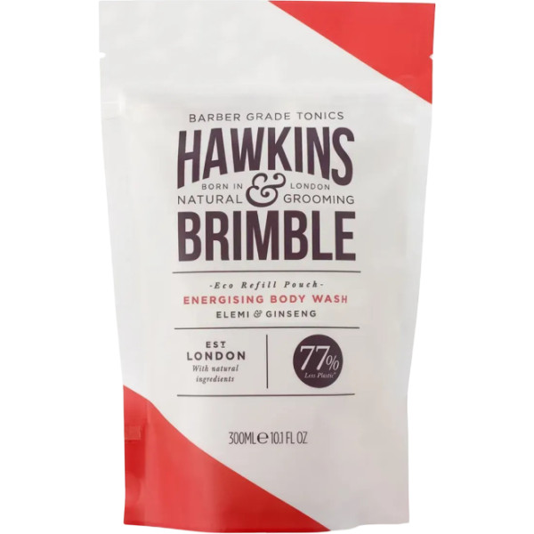 Фото - Гель для душа Hawkins&Brimble Body Wash Pouch 300 мл (5060495673504)