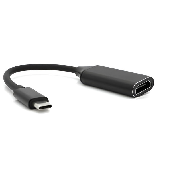 Фото - Переходник Voltronic Type-C (папа)-HDMI(мама) 10 см (35983)