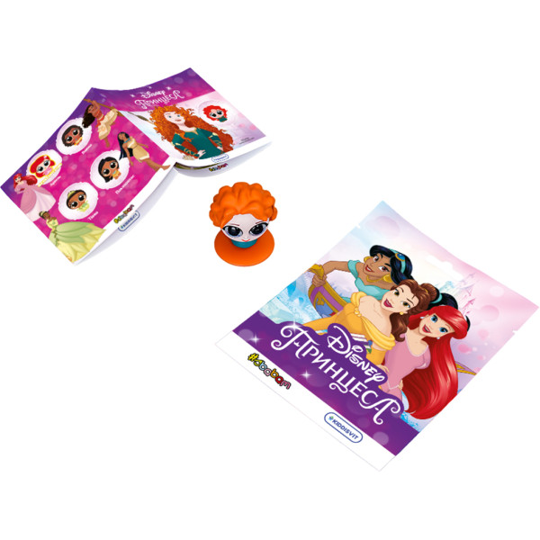 Фото - Игровая фигурка-сюрприз набор #sbabam YOU YOU – DISNEY. ПРИНЦЕССА (12 шт., в диспл.) (59/CN23-CDU)