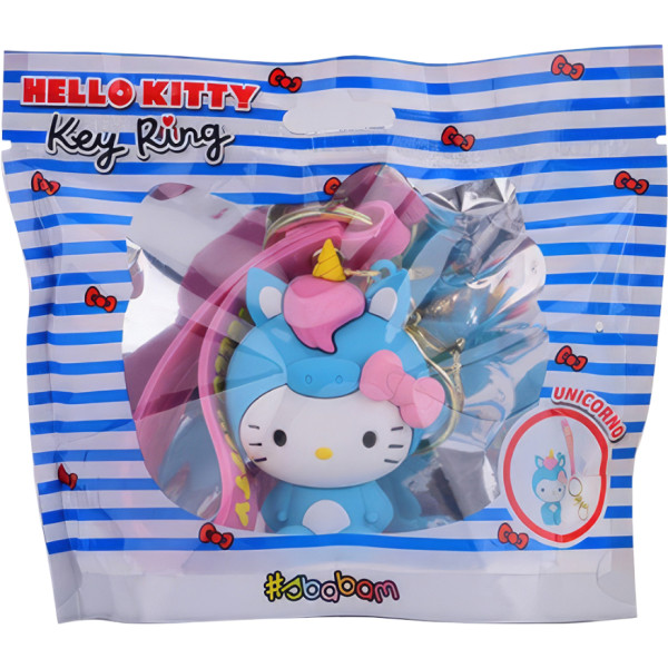 Фото - Игровая фигурка-сюрприз #sbabam Hello Kitty – КАРНАВАЛ ХЕЛЛОУ КИТТИ (в ассорт.) (5/CN24)