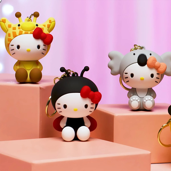 Фото - Игровая фигурка-сюрприз #sbabam Hello Kitty – КАРНАВАЛ ХЕЛЛОУ КИТТИ (в ассорт.) (5/CN24)