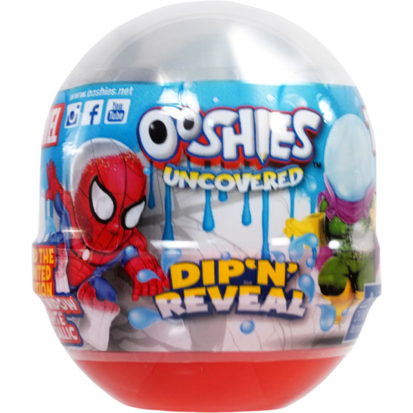 Фото - Игровая фигурка-сюрприз Ooshies МАРВЕЛ (10 видов, в ассорт.) (20997)