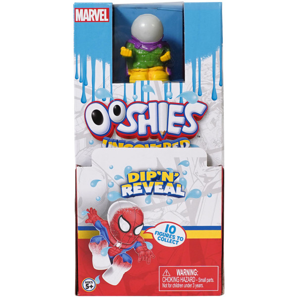 Фото - Игровая фигурка-сюрприз Ooshies МАРВЕЛ (10 видов, в ассорт.) (20997)