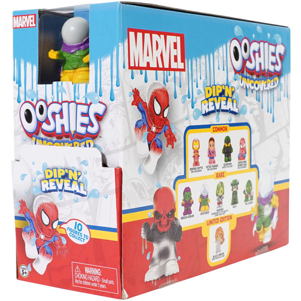 Фото - Игровая фигурка-сюрприз Ooshies МАРВЕЛ (10 видов, в ассорт.) (20997)